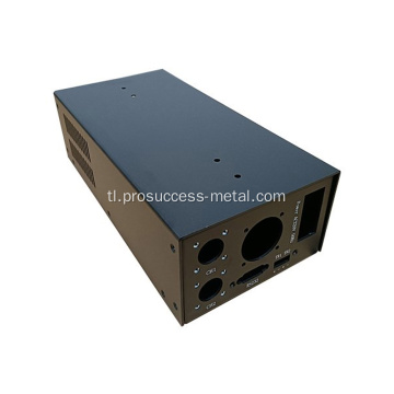 CNC machined powder coating aluminyo profile enclosure